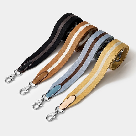 1.5 Wide Replacement Bag Strap Designer Bag Strap Crossbag 4 Colors Contrast color Shoulder Strap Replacement Etsy