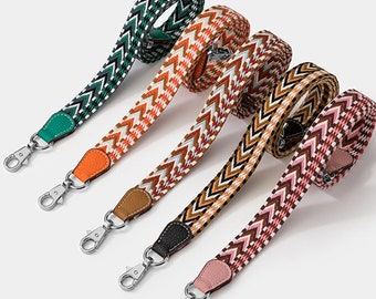 1"(2.5cm) bag strap shoulder bag Replacement Strap Designer patterned Strap for bags Webbing strap crossbody strap woven purse handbag strap