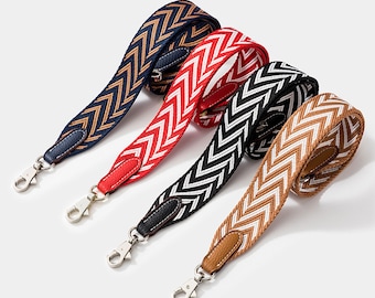 1.5''wide 4 colors Crossbody Strap for Purses Single Shoulder Replacement Strap Custom length Guitar Handbag Straps