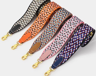 Crossbody bag strap, Purse Strap, 5cm Bag Strap, Guitar Strap, Handbag Camera Strap, bag strap crossbody, Shoulder Bag Strap, webbing strap