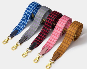 1.5'' (3.8cm) 5 colors Crossbody bag Strap Purse bag strap single Shoulder Replacement bag Strap  Guitar Handbag Straps