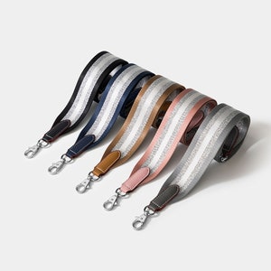 5 Farben Ersatz Taschengurt für Kelly, Evelyne, Picotin, Herbag, Bolide, Jypsiere Designer Taschengurt Crossbag Schultergurt Ersatz