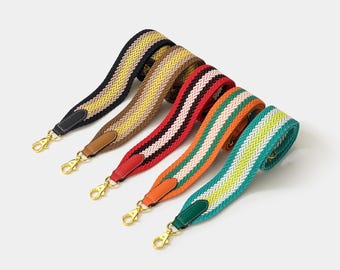 5 colors summer Replacement bag Strap for Kelly, Evelyne, Picotin, Herbag, Bolide, Jypsiere Bag Strap crossbag  shoulder Strap Replacement