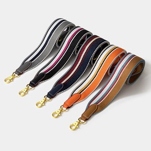 2 '' breit 5 Farben Ersatz Taschengurt für Kelly, Evelyne, Picotin, Herbag, Bolide, Jypsiere Taschengurt Crossbag Schultergurt Ersatz