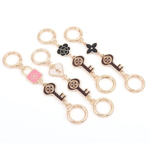 4 Arten Mode Geldbörse Verlängerungskette eine Schulter Handtasche Ersatz Kette, Verlängerungstasche Kette Bag Strap Extender Accessoire