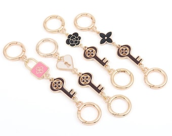 4 styles fashion Purse Extension Chain one Shoulder Handbag Replacement Chain, Extension Bag Chain Bag Strap Extender Accessory