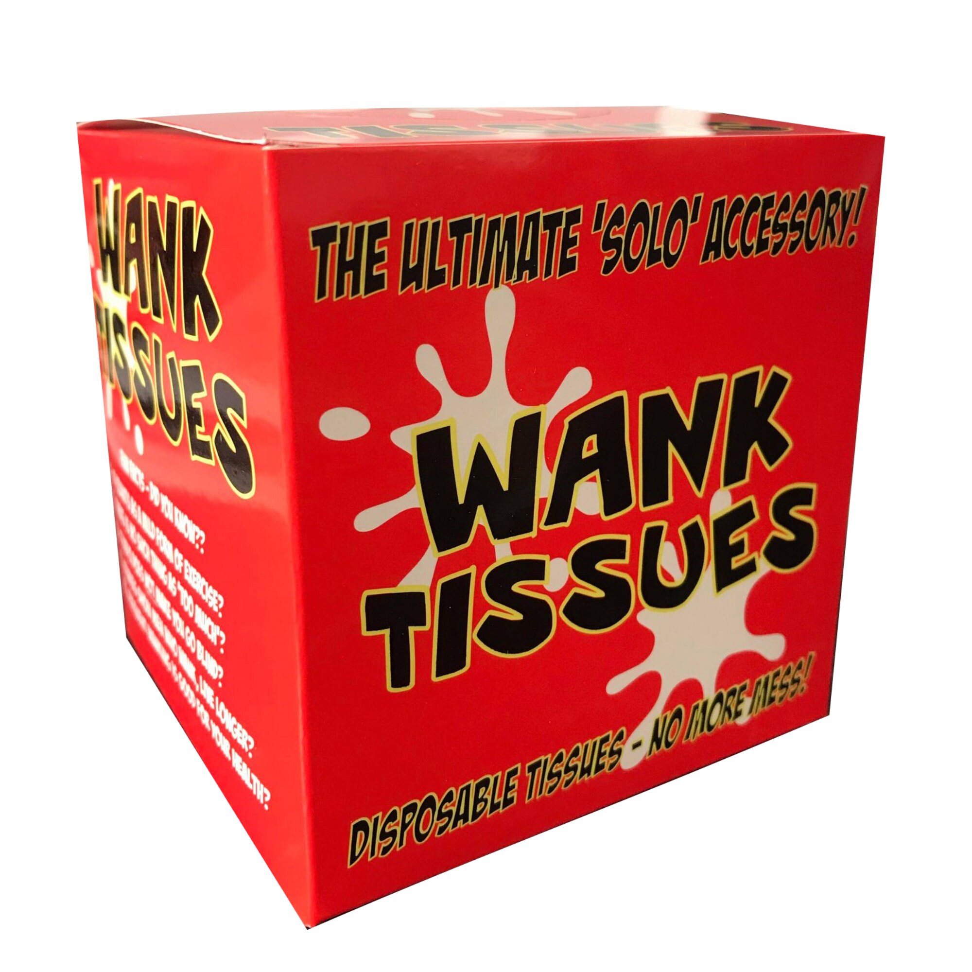Wank Tissues Funny Novelty Joke Birthday Secret Santa Gifts Etsy
