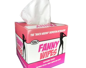 Novelty Tissues – Funny Birthday Gifts for Her Women - Cheeky Adult Humour Joke Gift Presents