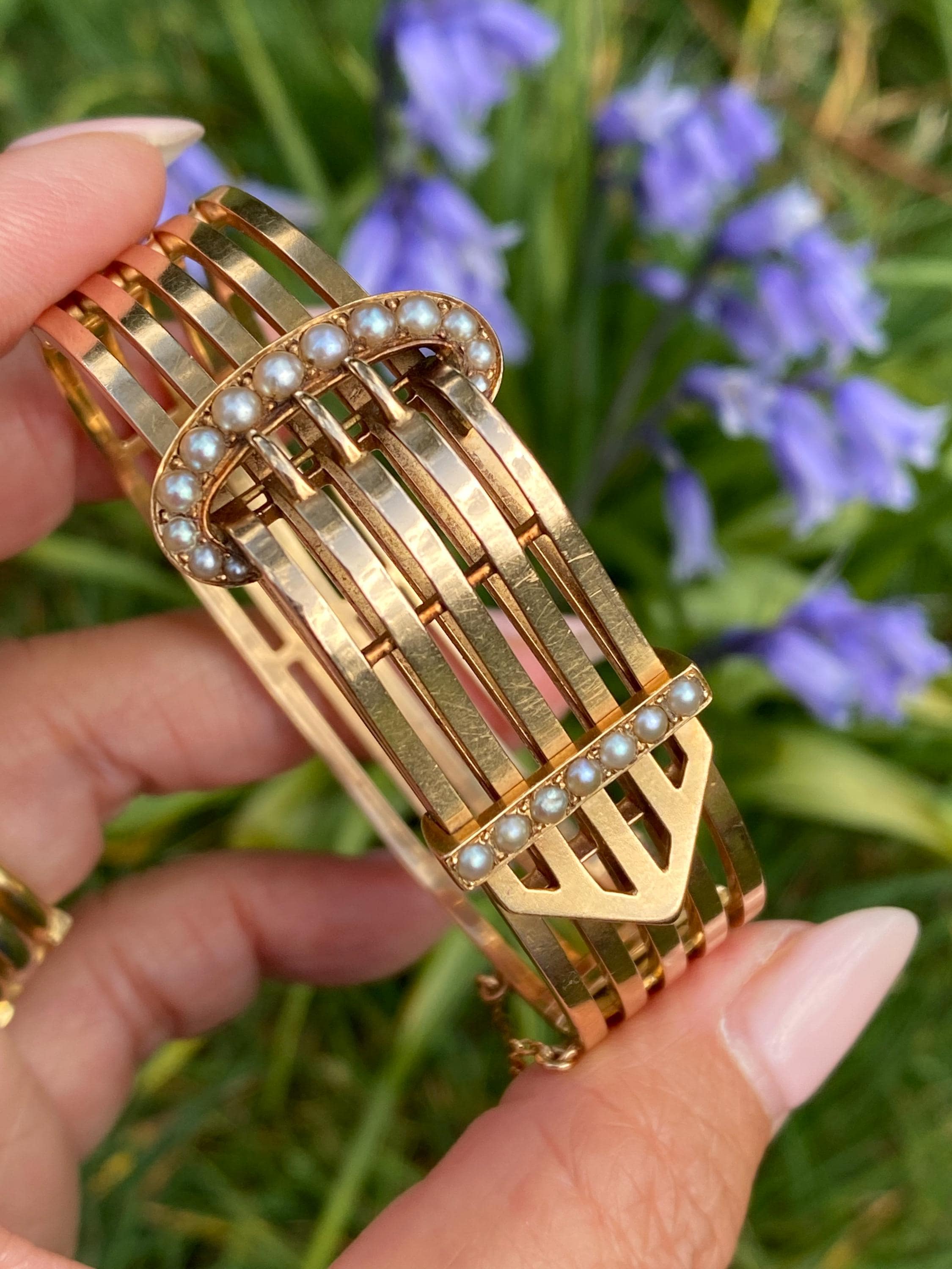 Buckle bangle - Etsy 日本