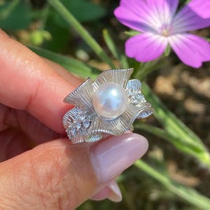 ミキモト パールリング - Etsy 日本