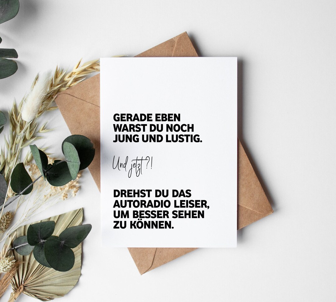 Hallmark Geburtstagskarte Für Freundin – Moderner Humor Mit Instagram-Spruch, 17,3x11,9 Cm