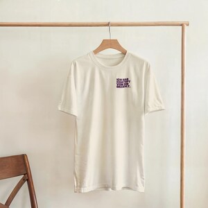 Lustiges Camiseta unisex / Witziges Oversize Hipster Shirt / Minimalistisches Geschenk für Situationship & Valentinstag imagen 2
