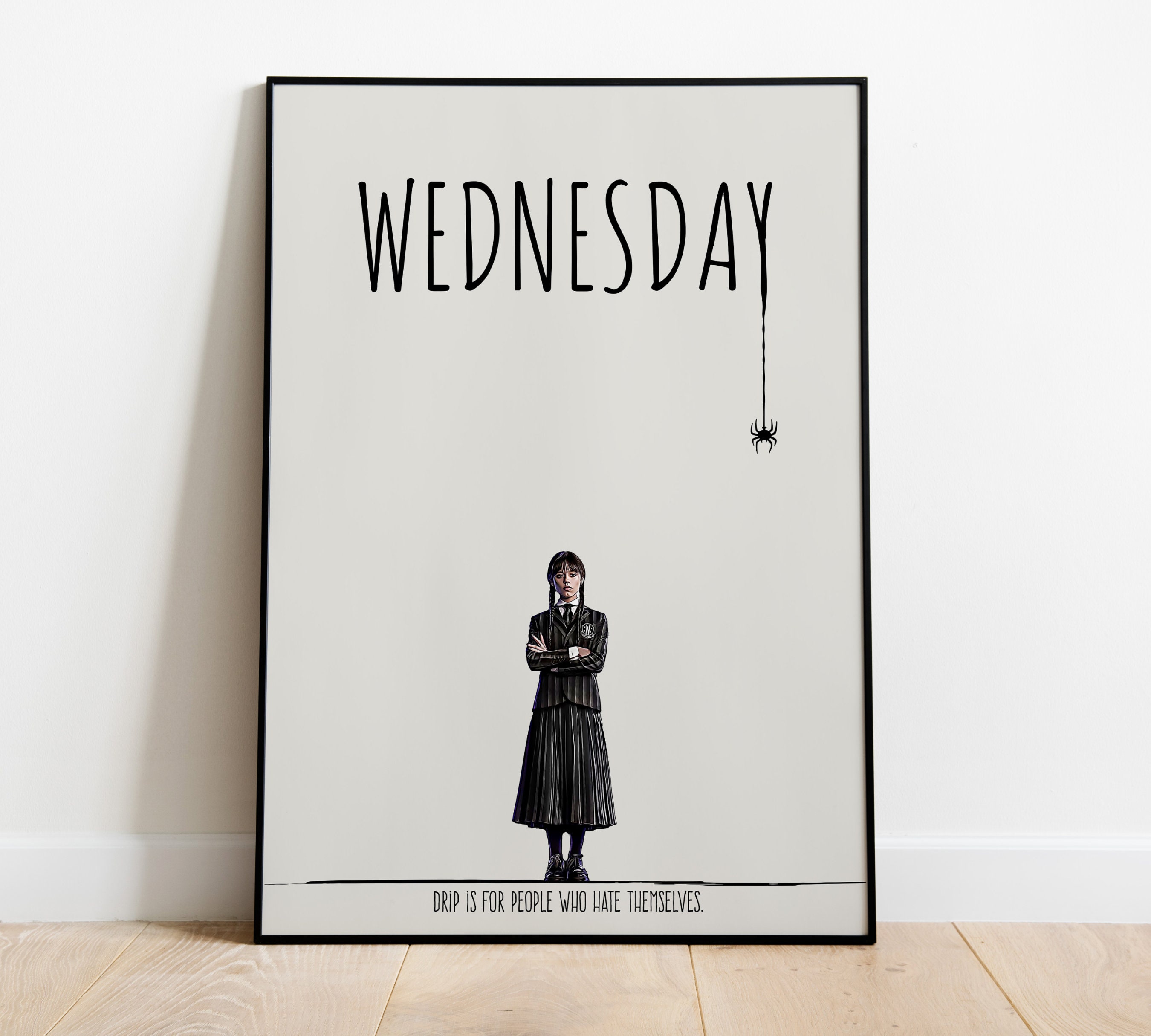 Wednesday Posters Printerval France