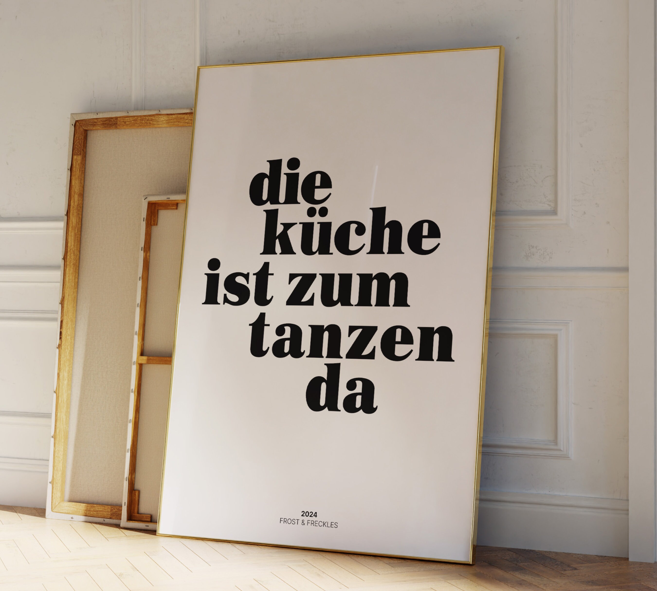 Diese Küche Ist Für Dancing Print Retro Kunst Retro Zitat Küche Druck