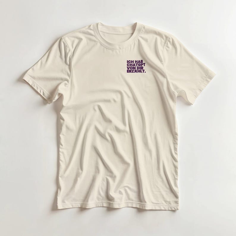 Lustiges Camiseta unisex / Witziges Oversize Hipster Shirt / Minimalistisches Geschenk für Situationship & Valentinstag imagen 4