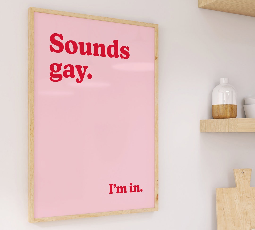 Funny Gay Sounds Gay I'm In LGBTQ Baseball Cap Men
