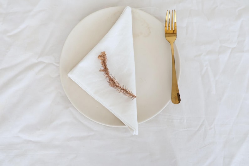 TheBeddingcover Cotton Napkin - Thumbnail 5