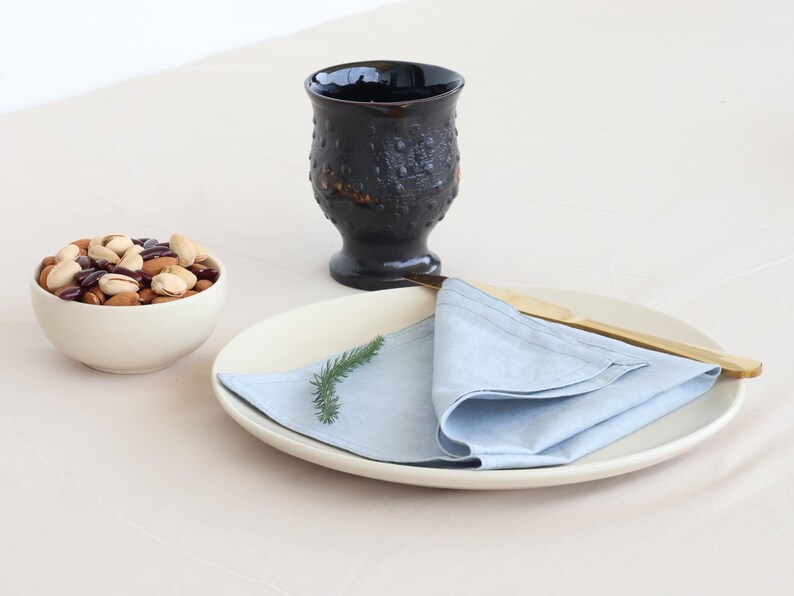TheBeddingcover Linen Napkins - Thumbnail 3