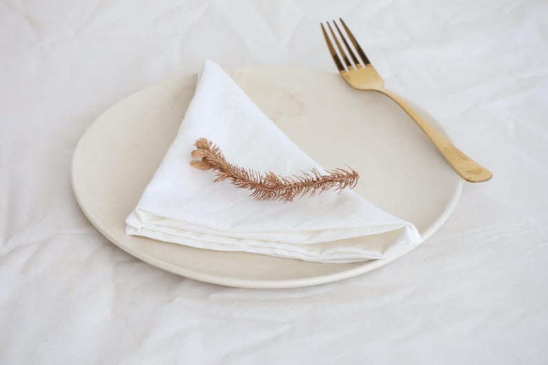 TheBeddingcover Cotton Napkin - Thumbnail 4