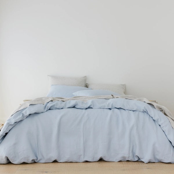 Blue Duvet Cover Etsy