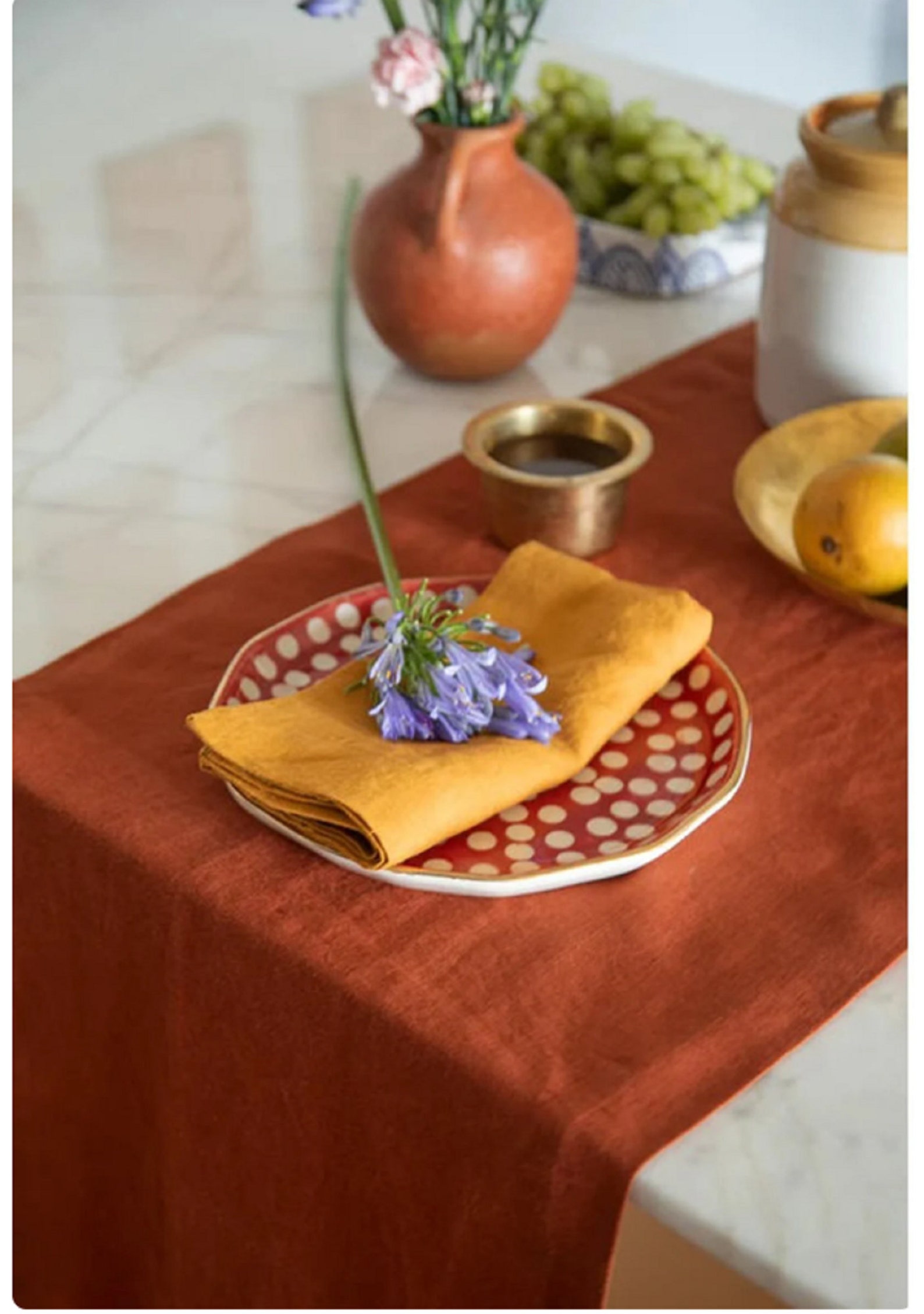 200 Pack Yellow Mustard Napkin, Cotton Napkins, Handmade Napkin