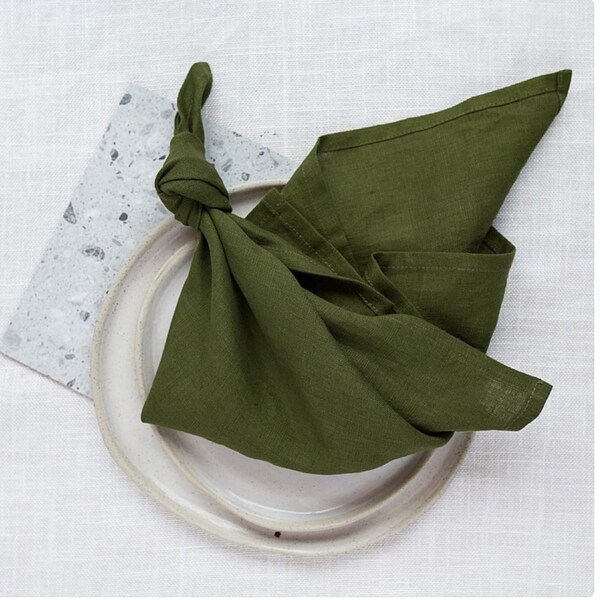 Boho Wedding Napkin Etsy