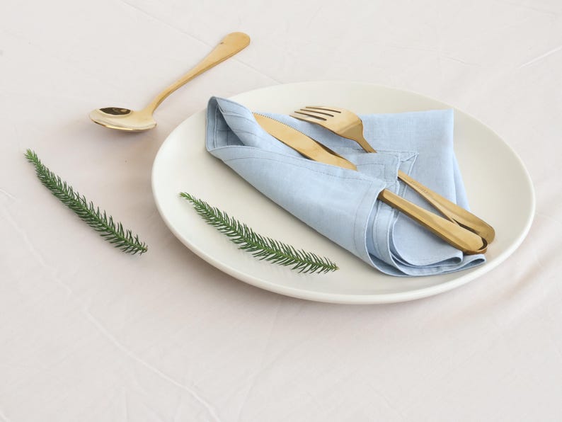 TheBeddingcover Linen Napkins