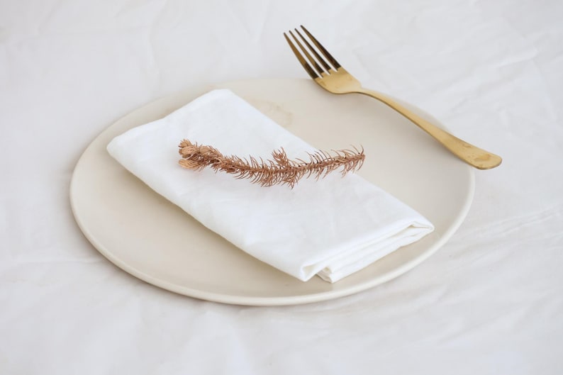 TheBeddingcover Cotton Napkin - Thumbnail 3