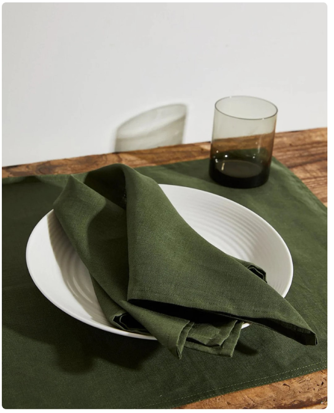 200 Pack Olive Green Napkin,cotton Napkins, Kitchen Napkin, Green