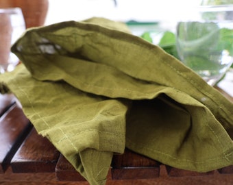 200 Pack Olive green Cloth Napkins 100% Cotton Table Dinning Napkins Set Reusable Eco Friendly Party Napkin For Wedding Washable Table Décor