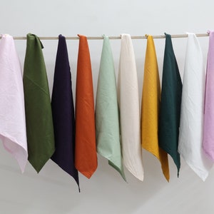 200 Pcs Cotton napkins wedding cloth napkins reusable wedding table decoration hand dyed cloth napkins farmhouse party event table decor