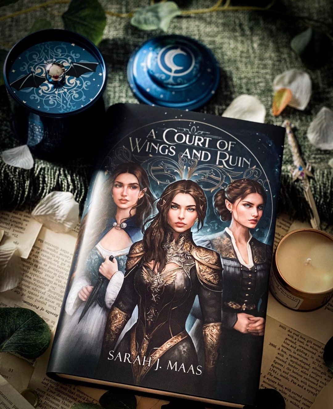 A Court of Wings and Ruin Dust Jacket Sarah J Maas ACOTAR Archeron A Court of Wings and Ruin Dust Jacket Sarah J Maas ACOTAR Archeron