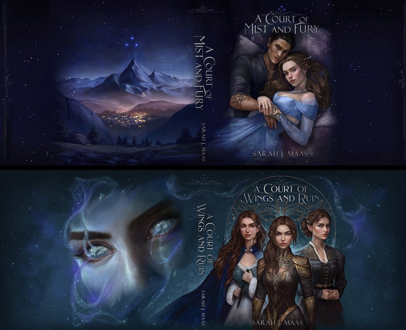 A Court of Wings and Ruin Dust Jacket Sarah J Maas ACOTAR Etsy A Court of Wings and Ruin Dust Jacket Sarah J Maas ACOTAR Etsy