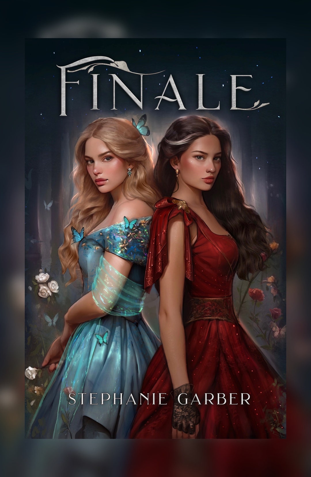 Scarlett and Donatella Front Print Finale by Stephanie Garber - Etsy