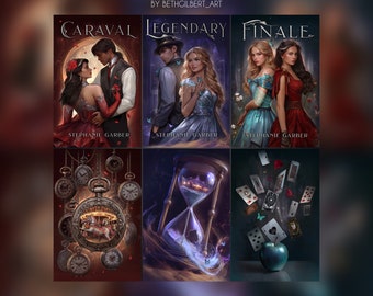 Caraval complete jassenset - Stephanie Garber (Caraval legendarische finale) alternatieve hoes