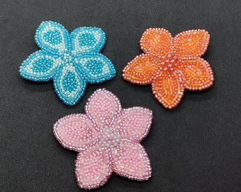 Aloha Flower Hairclips