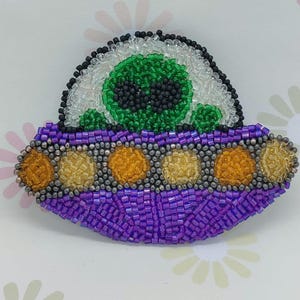 Aliens Brooch