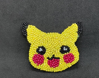 Pikachu de Pokemon broche