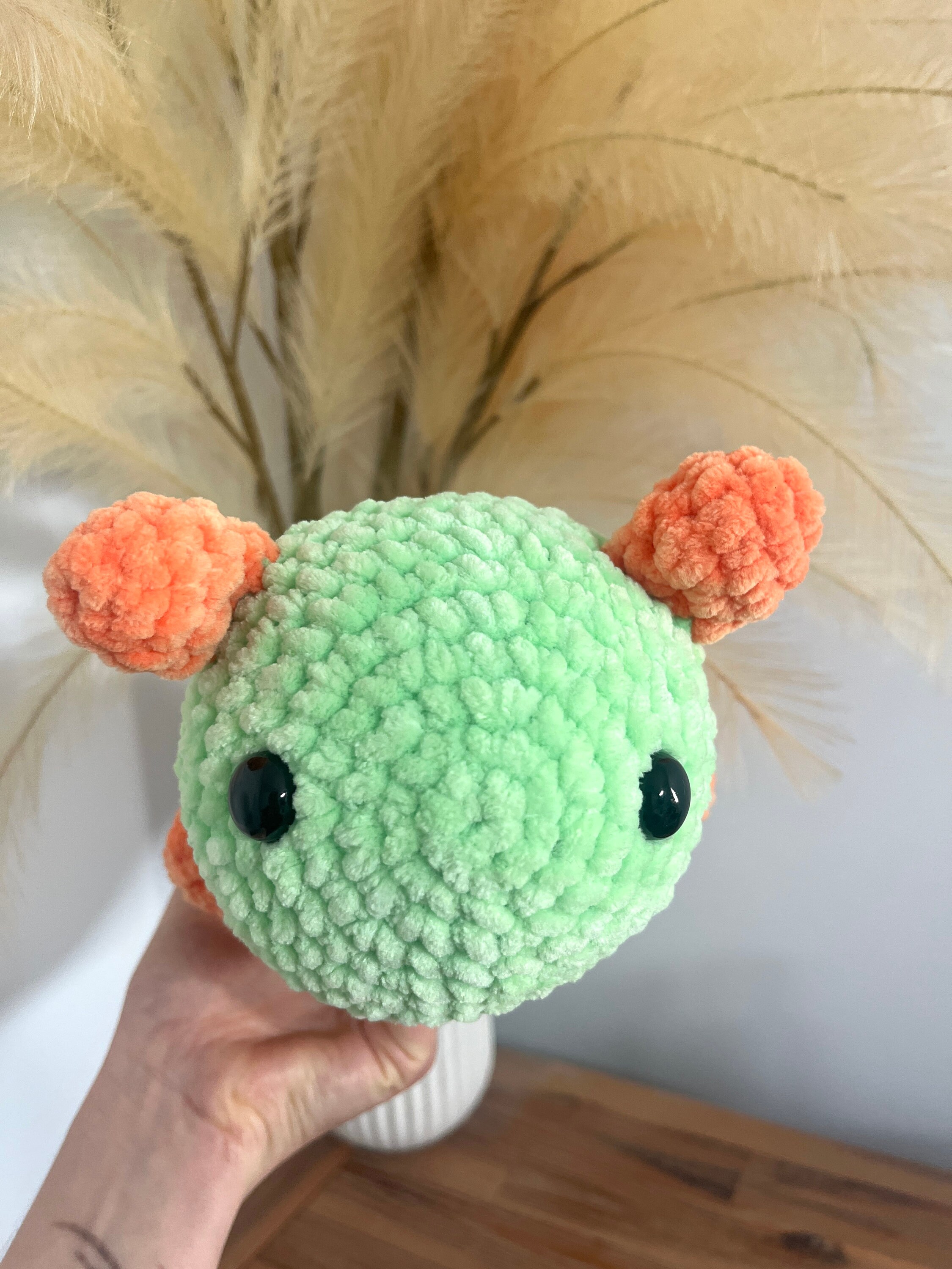 Crochet Caterpillar Crochet Animal Crochet Toy Caterpillar Etsy