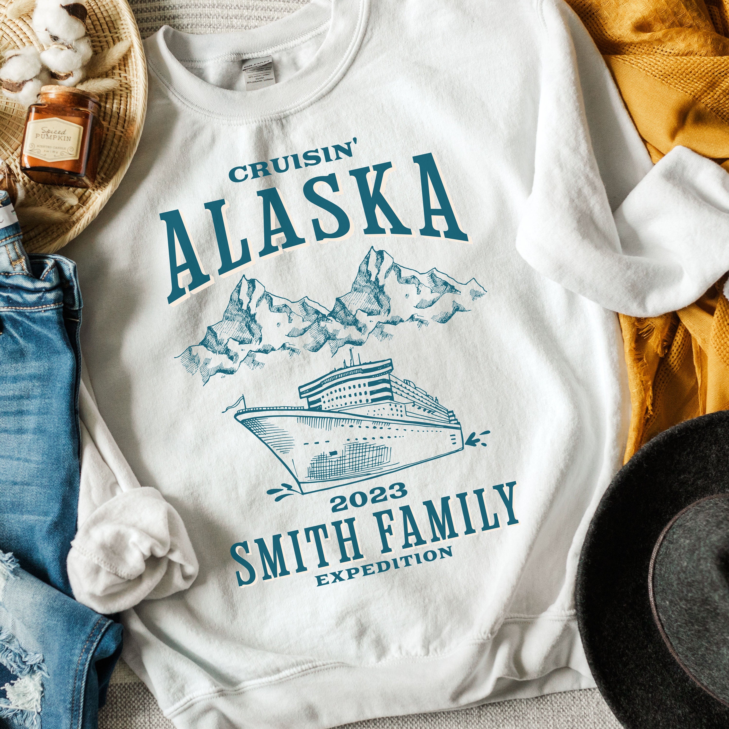 Alaska Cruise Shirt Personalized Alaska Vacation Shirt Alaska ...
