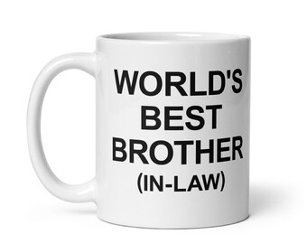 World's Best Brother-In-Law Mug