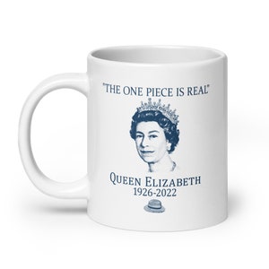 Das EINTEILIGE ist ECHT! -Queen Elizabeth (Becher)
