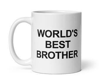 World's Best Brother Mug
