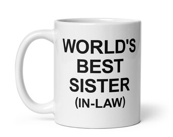 World's Best Sister-In-Law Mug