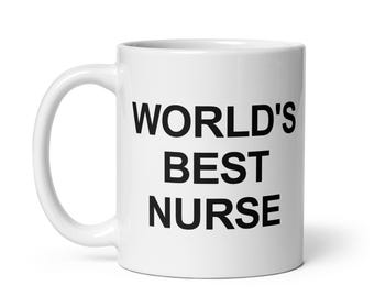 World's Best Nurse Mug
