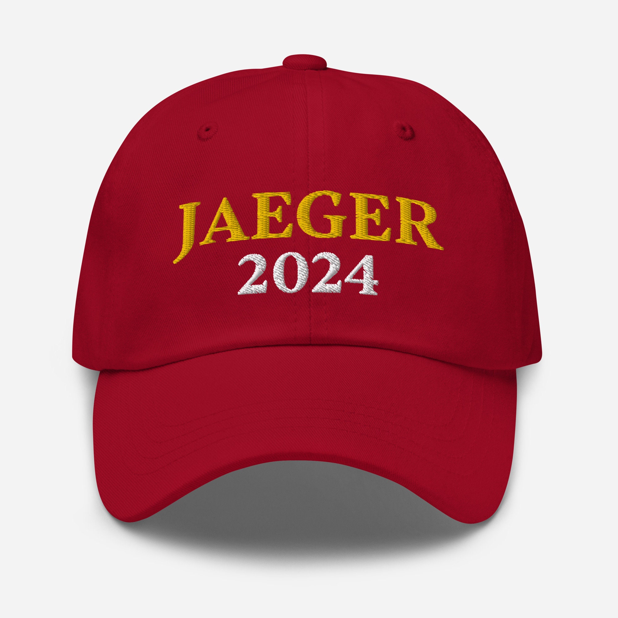 Jaeger 2024 Baseball Cap Etsy
