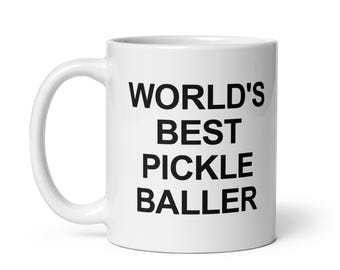 World's Best Pickle Baller Mug