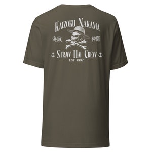 Straw Hat Gang "Kaizoku Nakama" One Piece T-Shirt