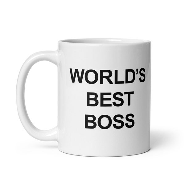 Der beste Boss-Becher der Welt