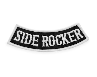 Individuell besticktes Side Rocker Motorrad Bike